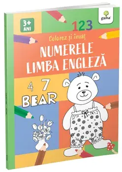 Numerele. Limba engleza. 3 ani+/***