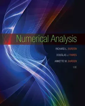 Numerical Analysis, Hardback/J. Douglas Faires