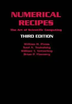 Numerical Recipes 3rd Edition, Hardcover/William H Press