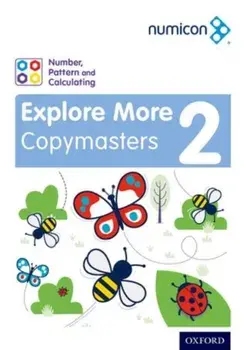 Numicon: Number, Pattern and Calculating 2 Explore More Copymasters, Paperback/Romey Tacon
