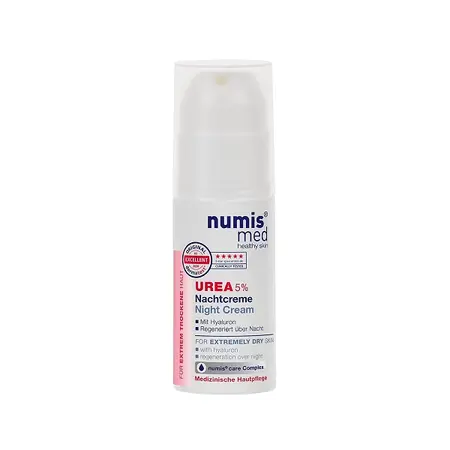 Numis Med urea crema de noapte pentru fata 5% uree+ hyaluron 50ml