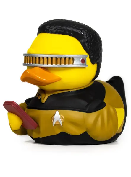Numskull Star Trek bz Boxed Geordi La Forge