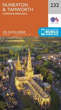 Nuneaton and Tamworth. September 2015 ed, Sheet Map/Ordnance Survey