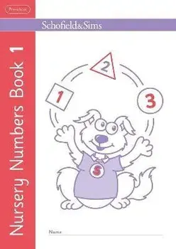 Nursery Numbers Book 1, Paperback/Sally Johnson