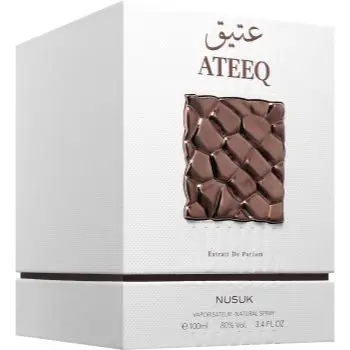 Nusuk Ateeq extract de parfum pentru bărbați
