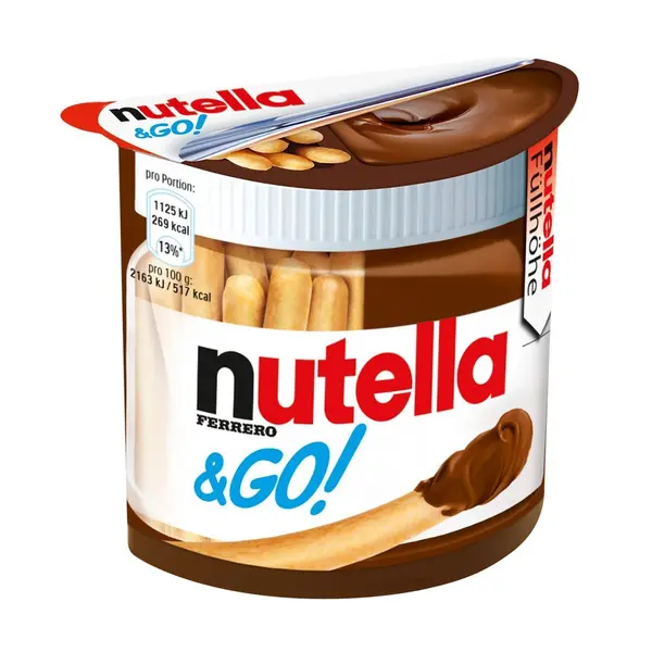 Nutella & go with sticks 52 gr