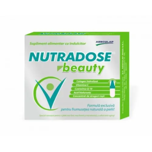 Nutradose beauty x 7 fiole Zephyr Labs