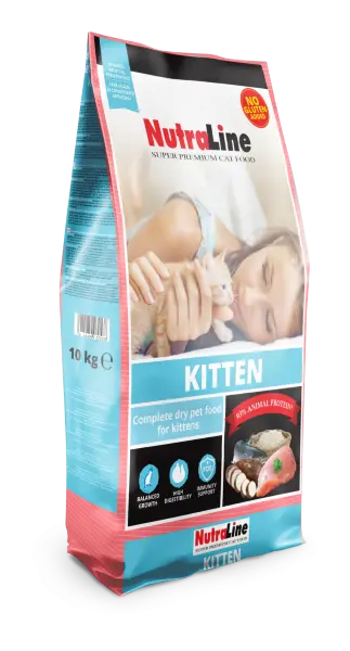 Nutraline Cat Kitten K - 10-kg,nutraline