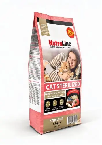 Nutraline Cat Sterilised K - 10-kg,nutraline