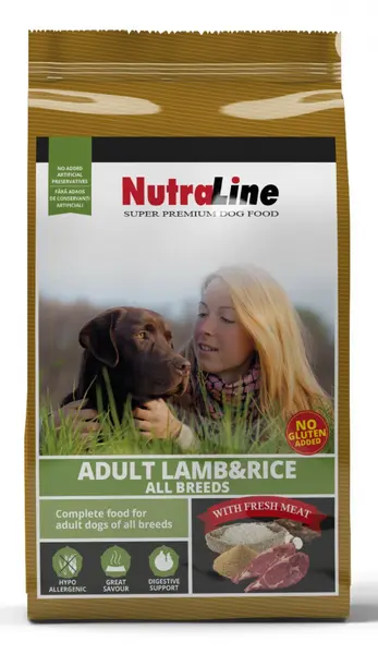Nutraline Dog Adult Miel&Orez 3 kg