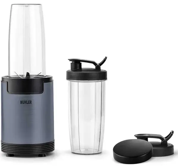 Nutri blender Muhler - MNB-688, 0.8 l, 1 viteza, 600W, gri