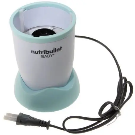NUTRIBULLET Baza cu motor nutribullet AS00002856, 200W, Pentru nutribullet Baby