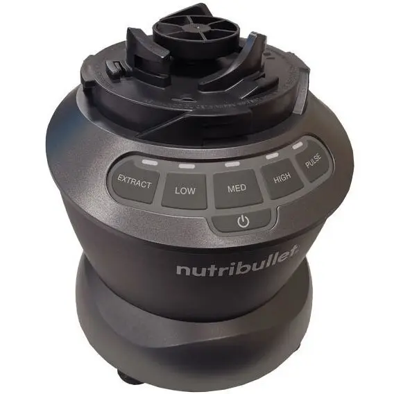 NUTRIBULLET Baza cu motor nutribullet AS00002865, 1200W, Dark Grey