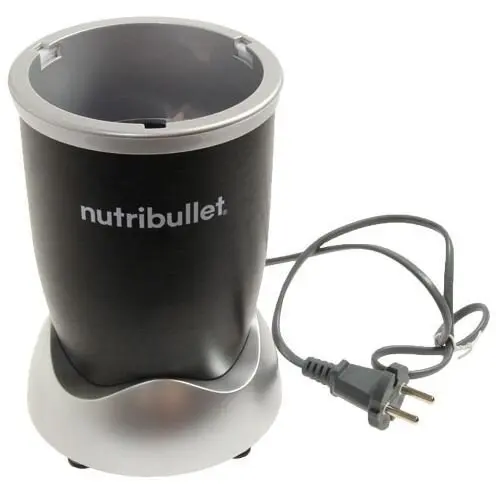 NUTRIBULLET Baza cu motor nutribullet AS00006501, Pentru nutribullet Pro 900, 900W, Negru