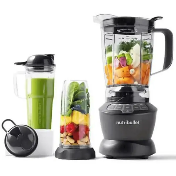 NUTRIBULLET Blender, NUTRIBULLET NBF500DG, 1.9L 1200W, gri