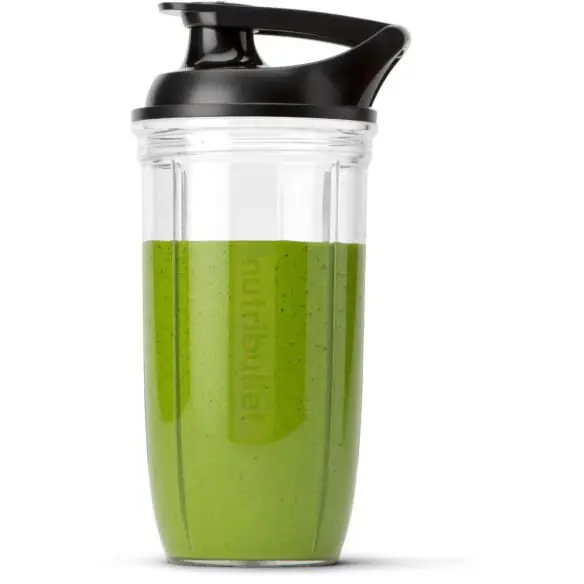 NUTRIBULLET Cana cu capac To-Go nutribullet Ultra ANBCTR24DL - AS00006903, 700ml, Din Tritan