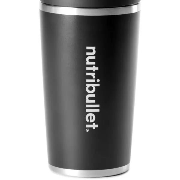 NUTRIBULLET Cana termorezistenta nutribullet AS00007594, Pentru nutribullet Flip, Otel inoxidabil, 590ml