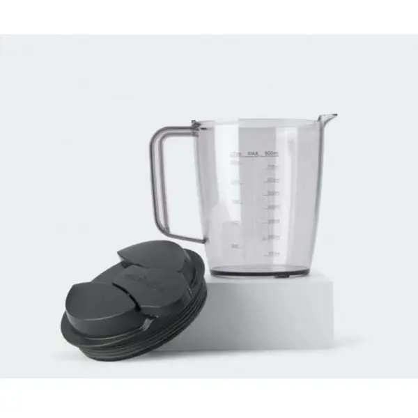 NUTRIBULLET Carafa cu capac nutribullet ANBJP27DL - AS00002877, 800ml, Pentru nutribullet Juicer Pro