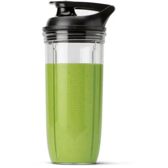 NUTRIBULLET Cupa cu capac To-Go nutribullet Ultra ANBCTR32DL - AS00006904, 900ml, Din Tritan