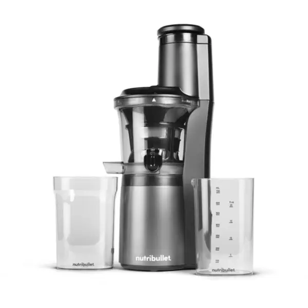 NUTRIBULLET Storcator de fructe NUTRIBULLET Slow Juicer NBJ500, 150W, Negru, presare la rece