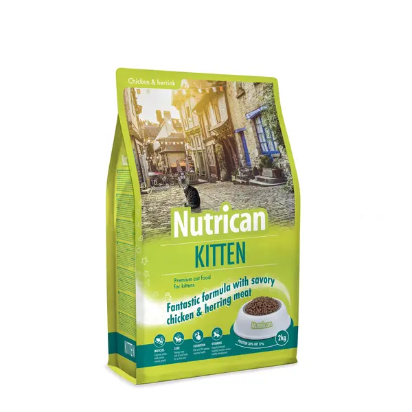 Nutrican Cat Kitten, 2 kg