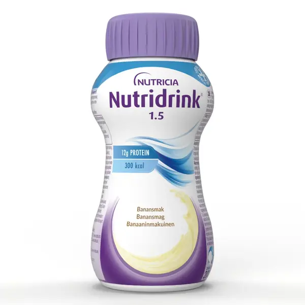 Nutridrink cu aroma de banane, 200ml, Nutricia