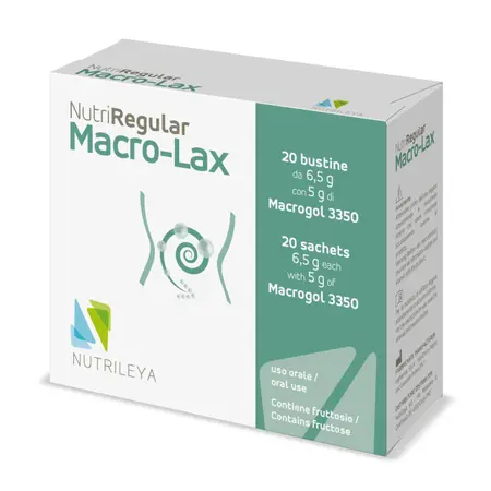 NUTRIREGULAR MACRO - LAX X 20 PL. NUTRILEYA