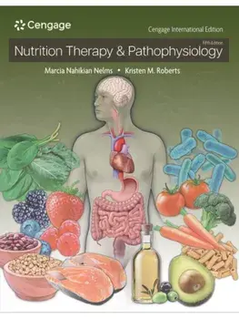 Nutrition Therapy & Pathophysiology, Cengage International Edition. 5 ed, Hardback/***