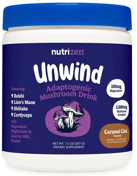 NutriZen Unwind, caramel, 207 g, Nutricost