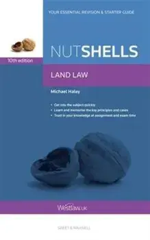 Nutshells Land Law, Paperback/Michael Haley