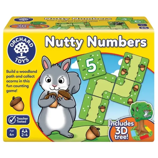 Nutty Numbers (RO-EN)