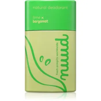 nuud Botanical Scents Lime x Bergamot deodorant natural