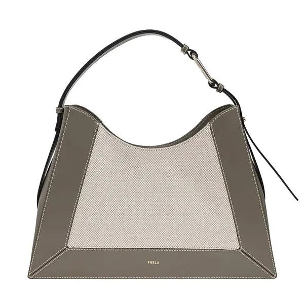 Nuvola l shoulder bag toni sage