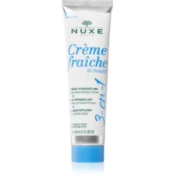 Nuxe Crème Fraîche de Beauté 3-en-1 cremă hidratantă cu o eficienta de 48 h