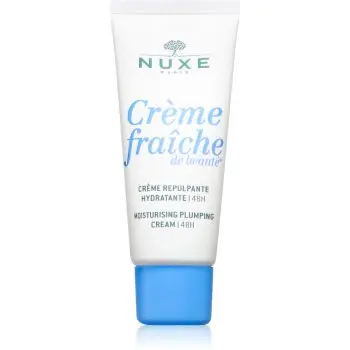 Nuxe Crème Fraîche de Beauté Moisturizing Plumping Cream crema hidratanta pentru umplere pentru piele normala