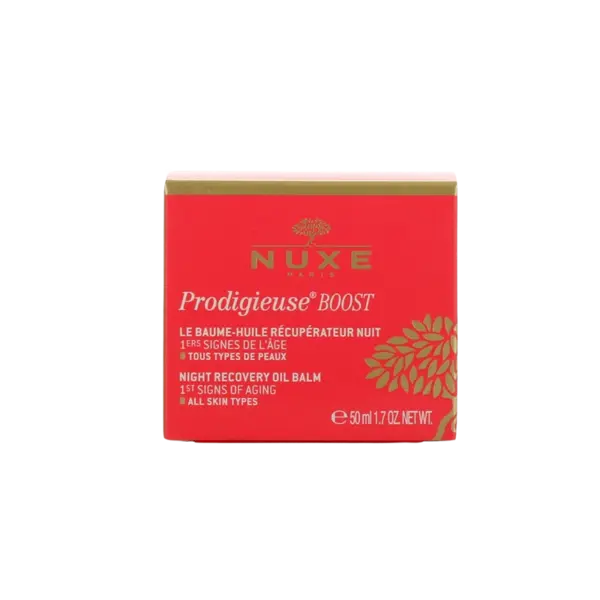 Nuxe Creme Prodigieuse Boost Nihgt Recovery Oil Balm Balsam de noapte reparator pentru față Volum 50 ml