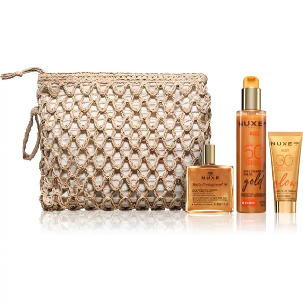 Nuxe Golden Summer Routine set plaja