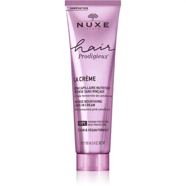 Nuxe Hair Prodigieux La Crème balsam fara clatire pentru păr 100 ml