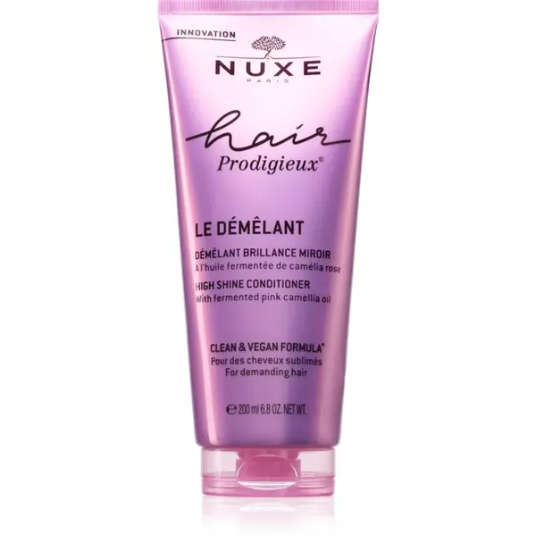 Nuxe Hair Prodigieux® Le Démêlant High Shine Conditioner balsam hranitor si hidratant 200 ml