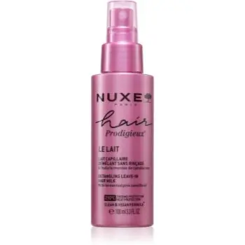 Nuxe Hair Prodigieux Le Lait lapte pentru par ce nu necesita clatire pentru par usor de pieptanat