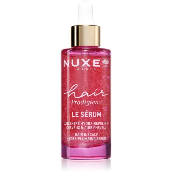 Nuxe Hair Prodigieux® Le Sérum ser hidratant pentru păr cu volum 50 ml