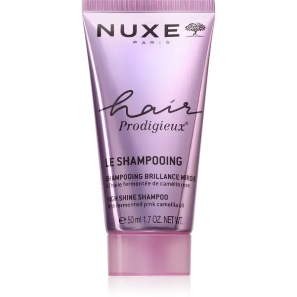 Nuxe Hair Prodigieux Le Shampooing șampon pentru un par stralucitor si catifelat 50 ml