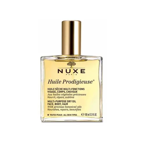 NUXE Huile Prodigieuse Multi-Purpose Ulei multifuncțional pentru păr și corp Volum 100 ml