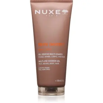 Nuxe Men [BOOST]³ gel de dus pentru față, corp și păr