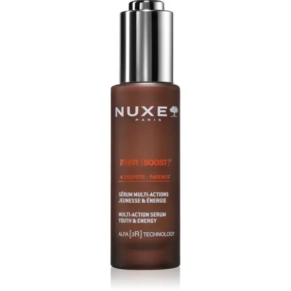 Nuxe Men [BOOST]³ ser energizant pentru barbati 30 ml