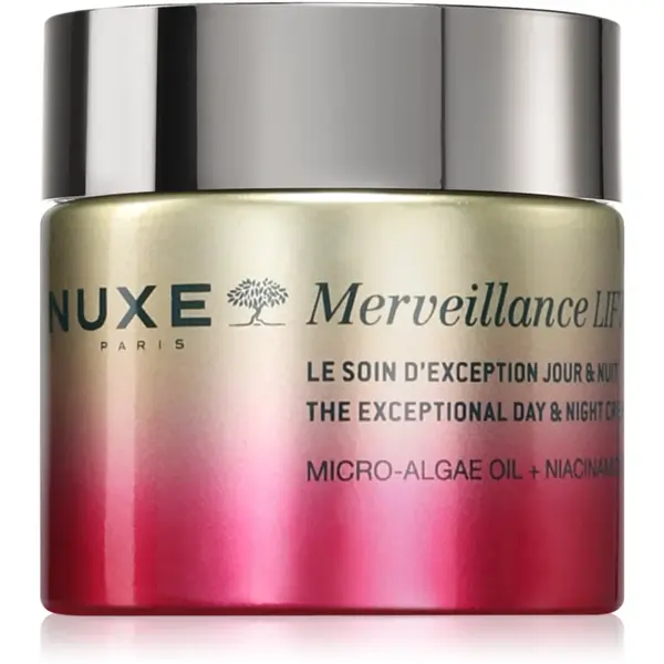 Nuxe Merveillance Lift cremă pentru fermitate de zi și de noapte 75 ml