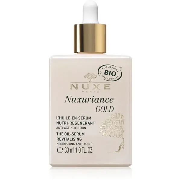 Nuxe Nuxuriance Gold ser facial anti-îmbătrânire 30 ml