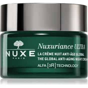 Nuxe Nuxuriance Ultra cremă de noapte antirid pentru toate tipurile de ten