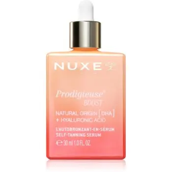 Nuxe Prodigieuse Boost Self-Tanning Serum ser autobronzant pentru fata