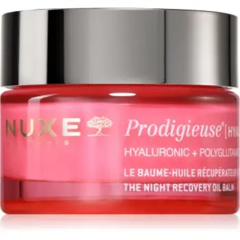 Nuxe Prodigieuse [Hyalu] Boost balsam de noapte pentru strălucirea și netezirea pielii